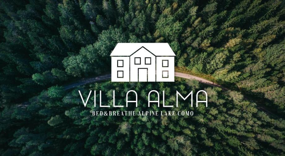 Villa Alma, Lake Como Bed&Breathe San Fedele Intelvi Exterior foto