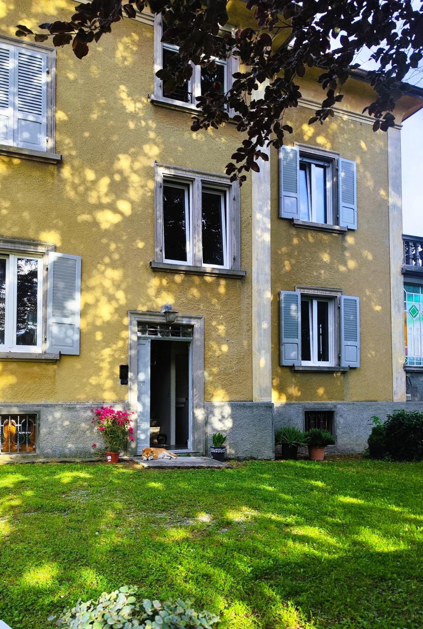 Villa Alma, Lake Como Bed&Breathe San Fedele Intelvi Exterior foto