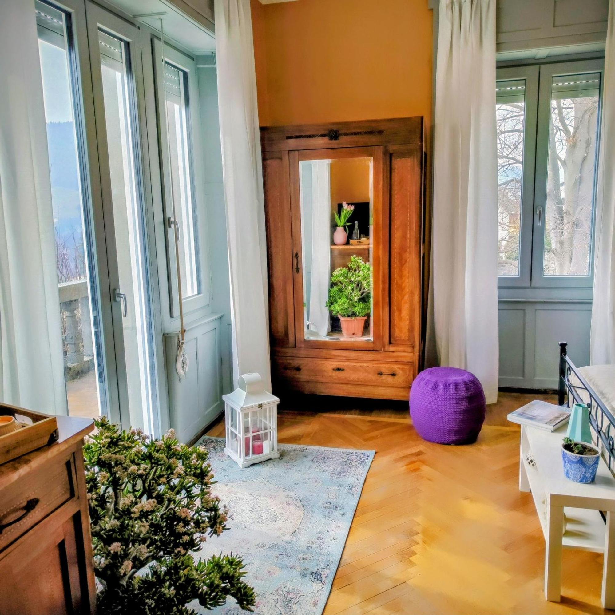 Villa Alma, Lake Como Bed&Breathe San Fedele Intelvi Exterior foto